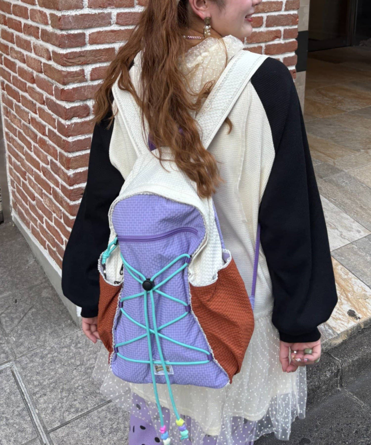 HELLO.SANFRANCISCO Colorful Backpack - Image 6