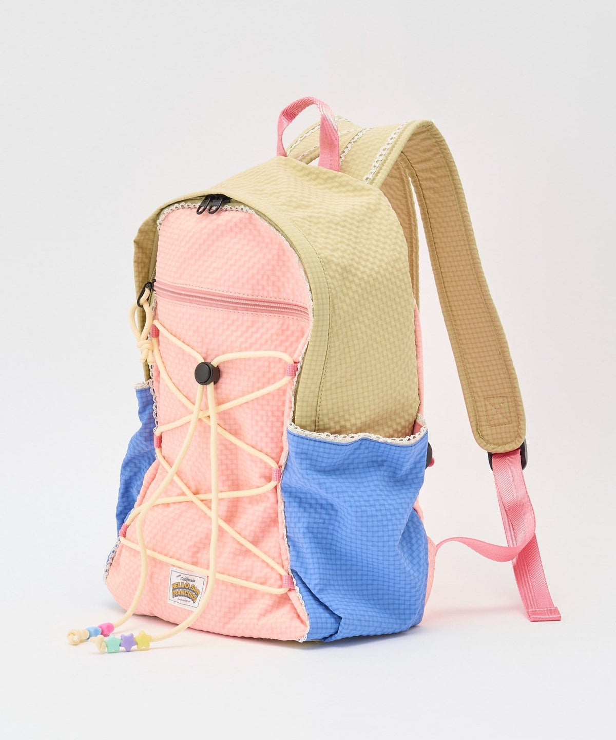 HELLO.SANFRANCISCO Colorful Backpack - Image 22