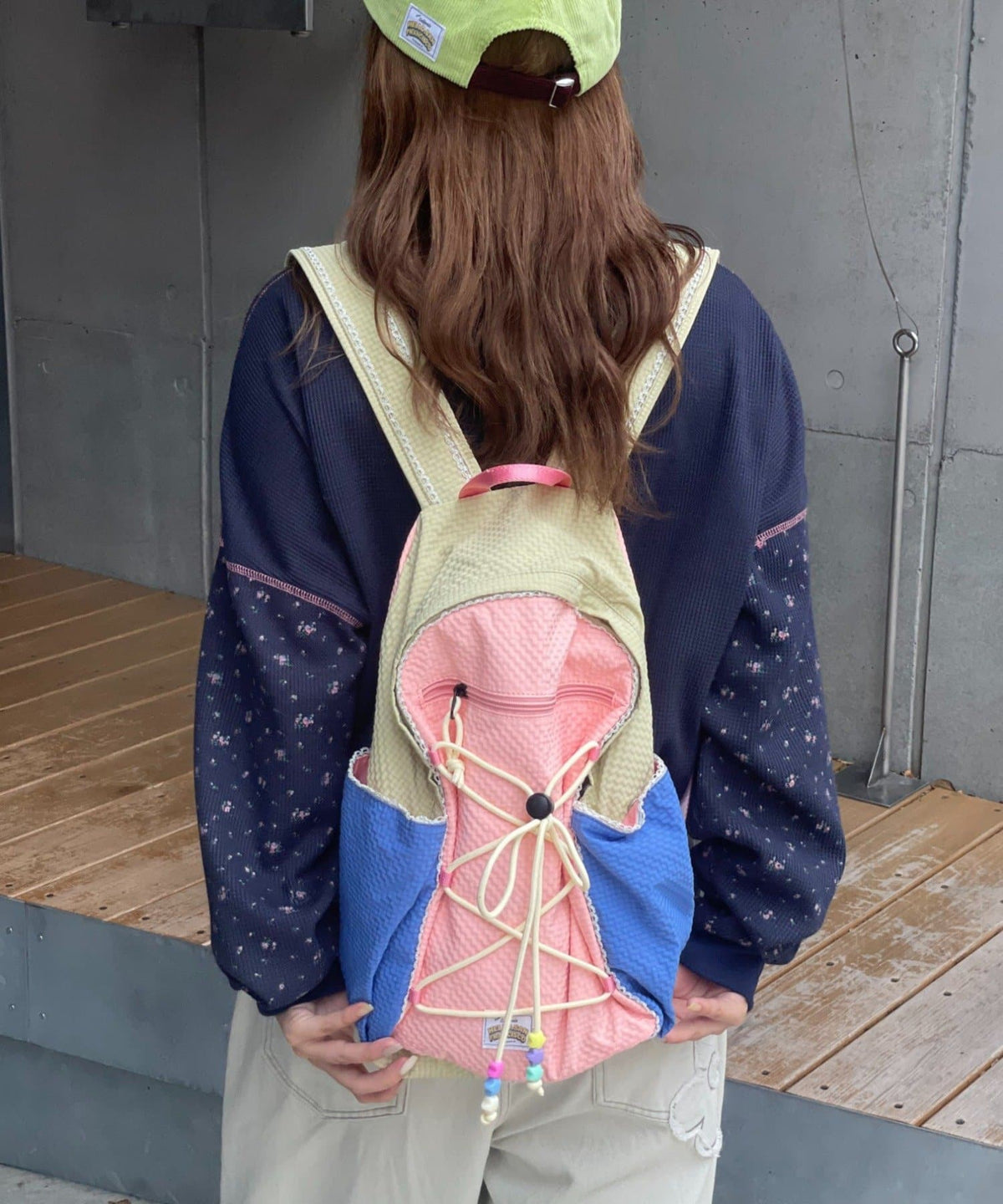HELLO.SANFRANCISCO Colorful Backpack - Image 16