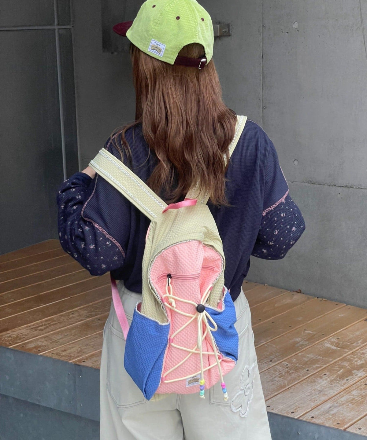 HELLO.SANFRANCISCO Colorful Backpack - Image 17