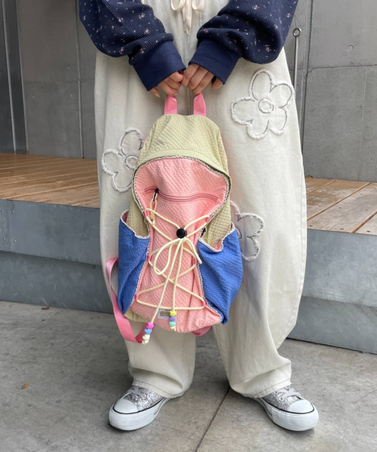 HELLO.SANFRANCISCO Colorful Backpack - Image 18