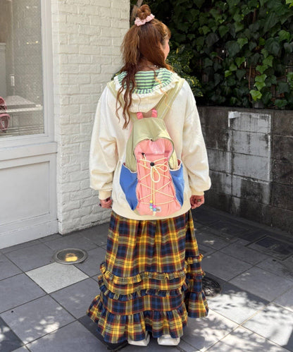 HELLO.SANFRANCISCO Colorful Backpack - Image 21