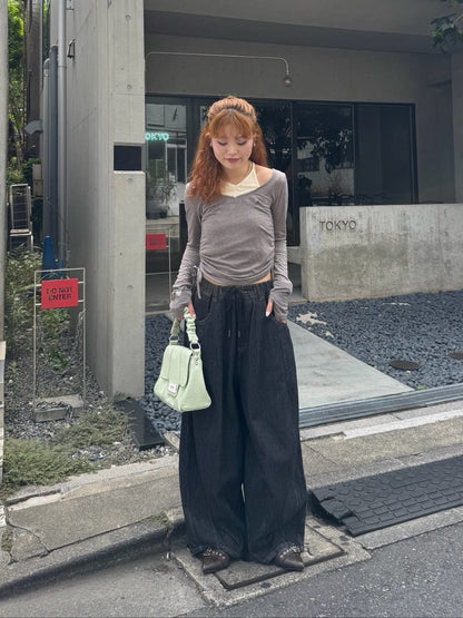 CIAOPANIC 假2件 Halter Design Top - Image 32