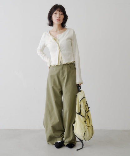 Kastane Two-tone cardigan - Image 7