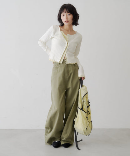 Kastane Two-tone cardigan - Image 8