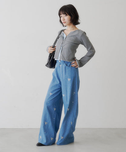 Kastane Two-tone cardigan - Image 12