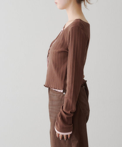 Kastane Two-tone cardigan - Image 23