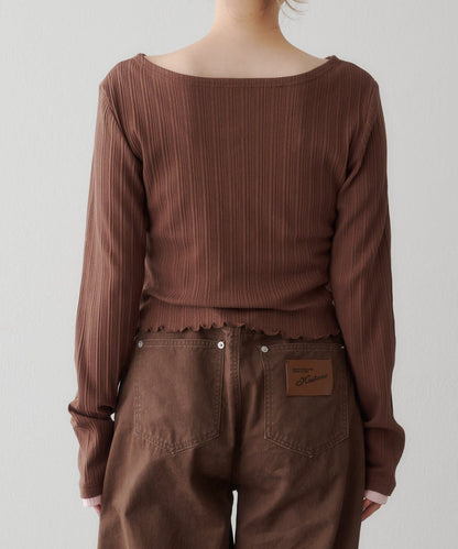 Kastane Two-tone cardigan - Image 24