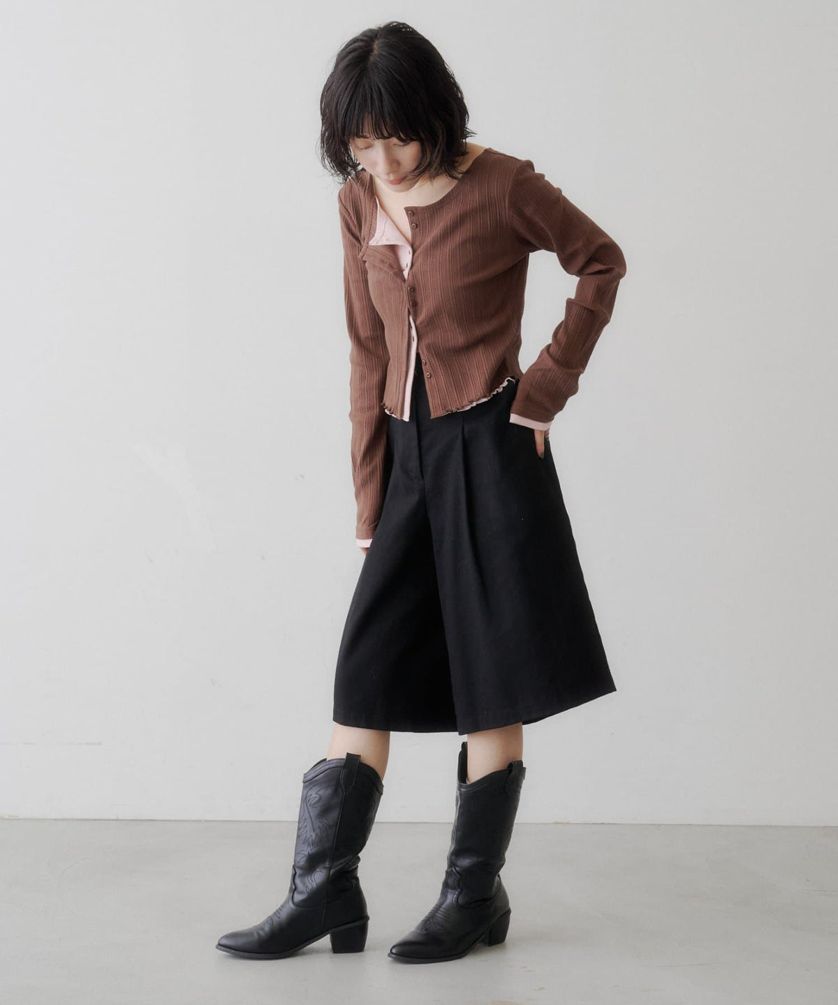 Kastane Two-tone cardigan - Image 16