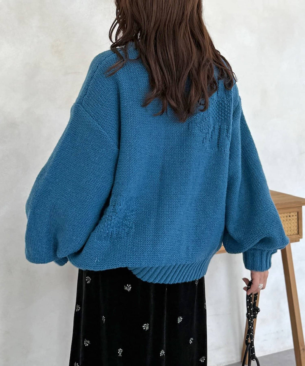 CPCM Flower Zip Cardigan - Image 13