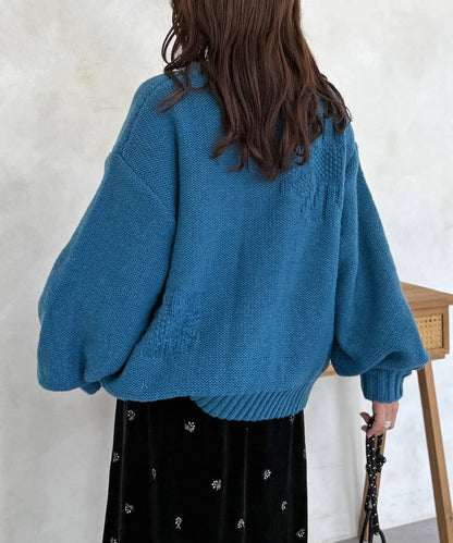 CPCM Flower Zip Cardigan - Image 13