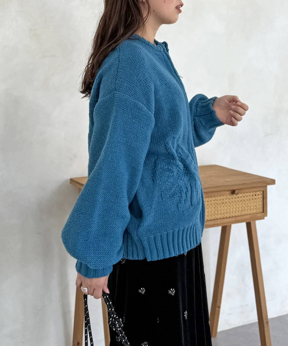 CPCM Flower Zip Cardigan - Image 14