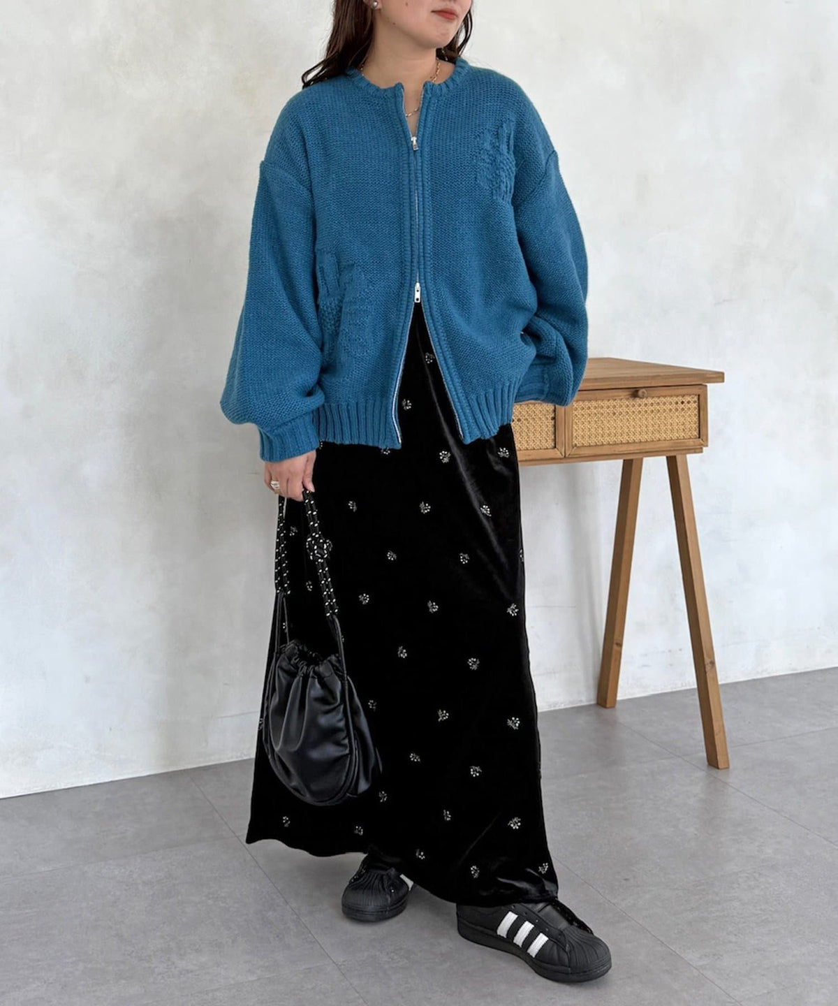 CPCM Flower Zip Cardigan - Image 15
