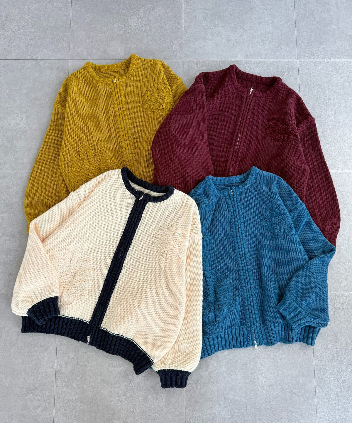 CPCM Flower Zip Cardigan - Image 17
