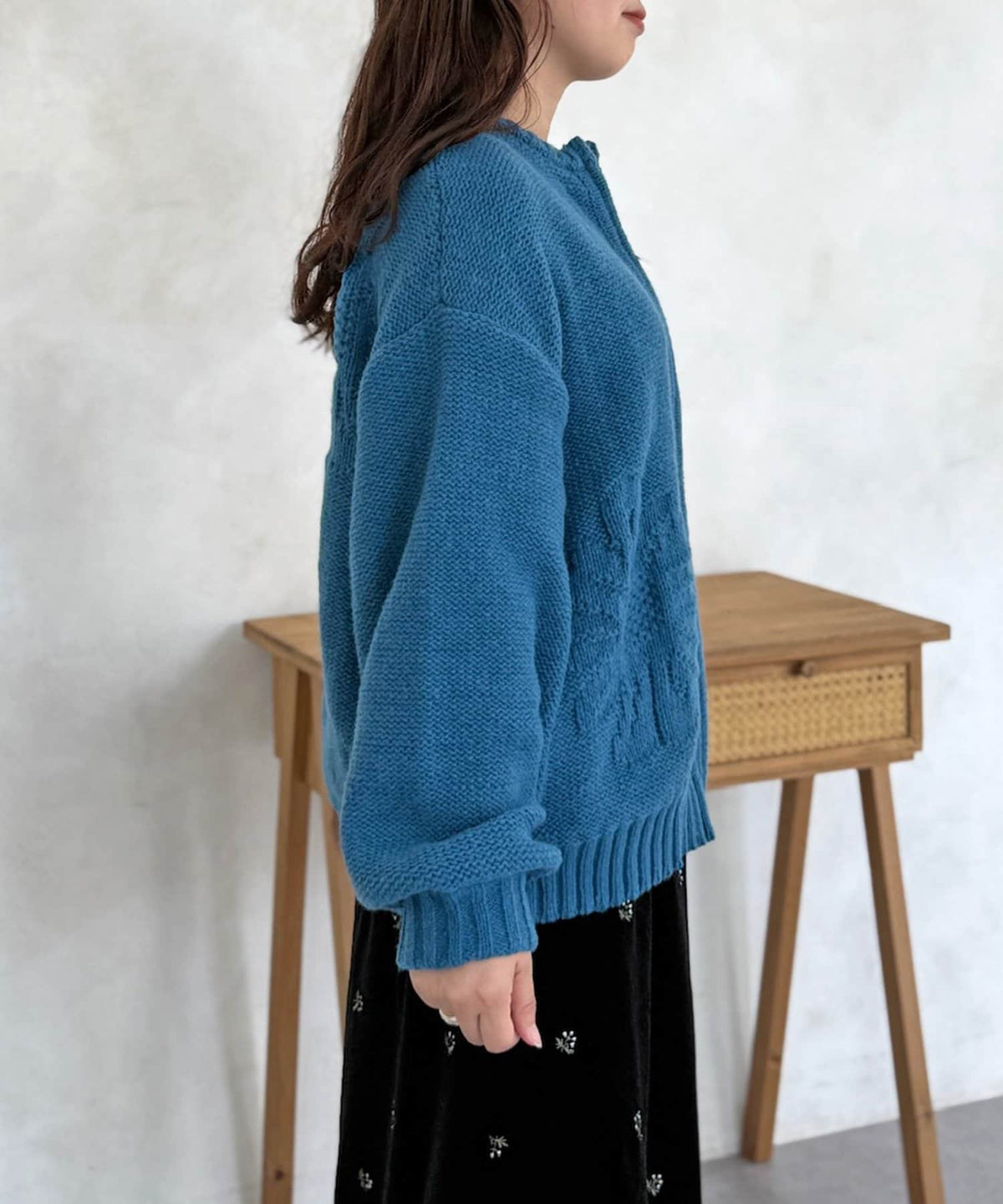 CPCM Flower Zip Cardigan - Image 6