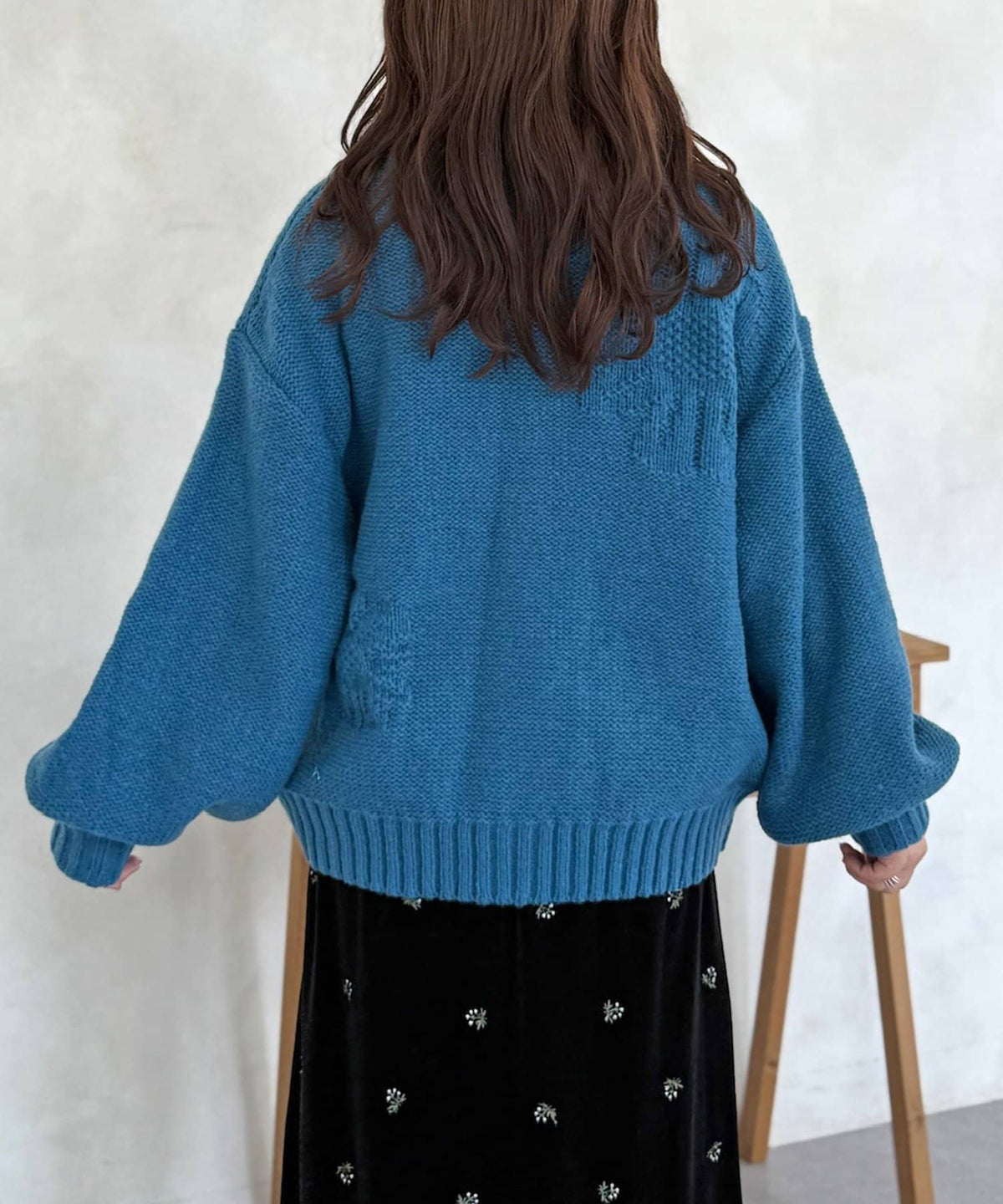 CPCM Flower Zip Cardigan - Image 7
