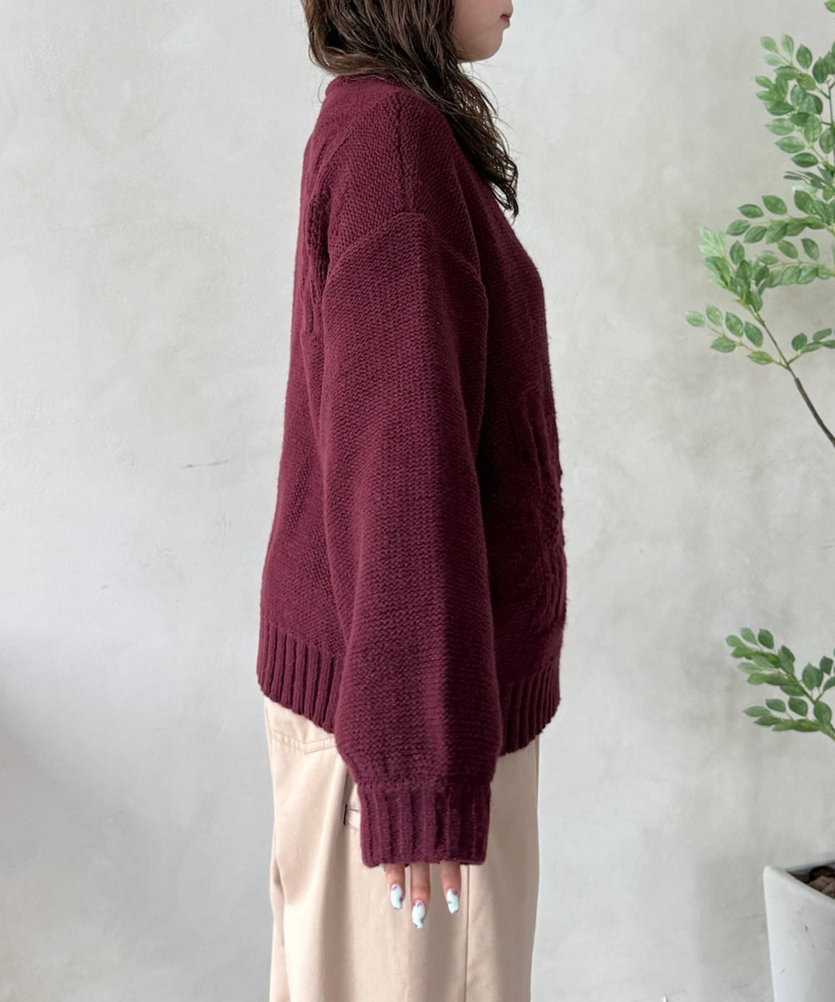 CPCM Flower Zip Cardigan - Image 9