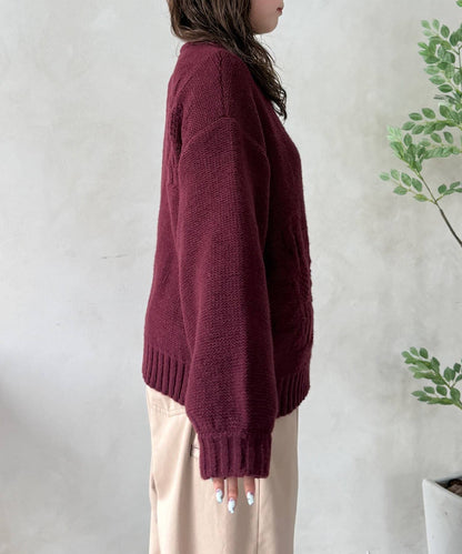CPCM Flower Zip Cardigan - Image 9
