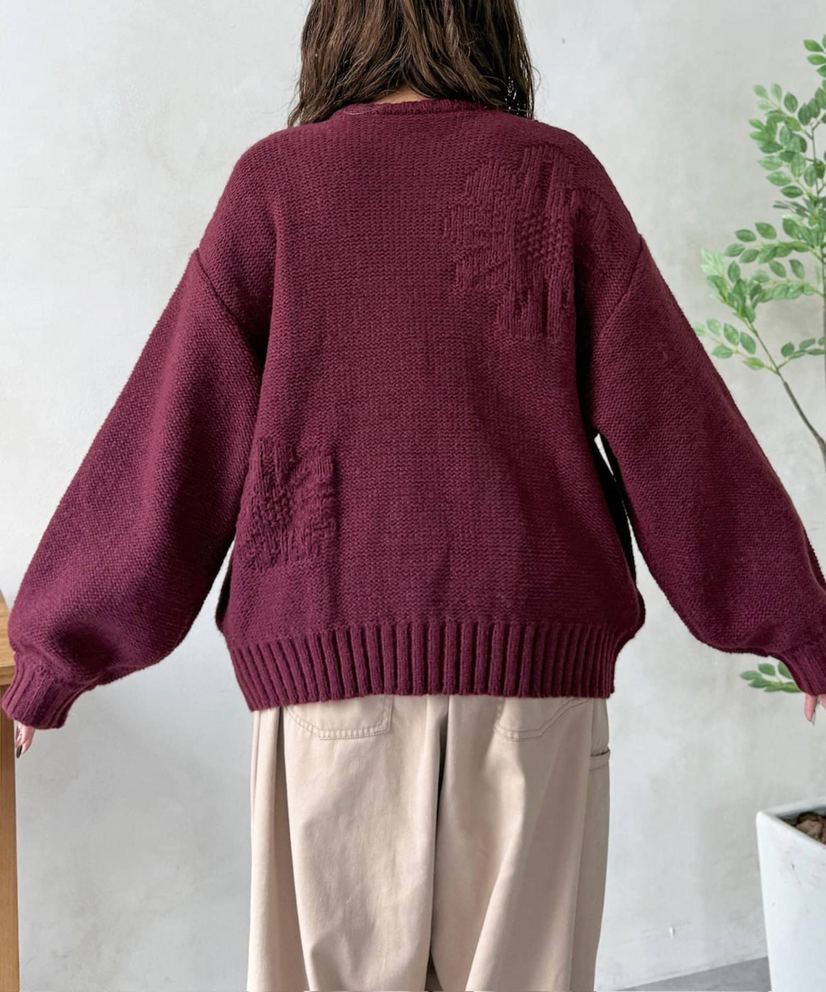 CPCM Flower Zip Cardigan - Image 10