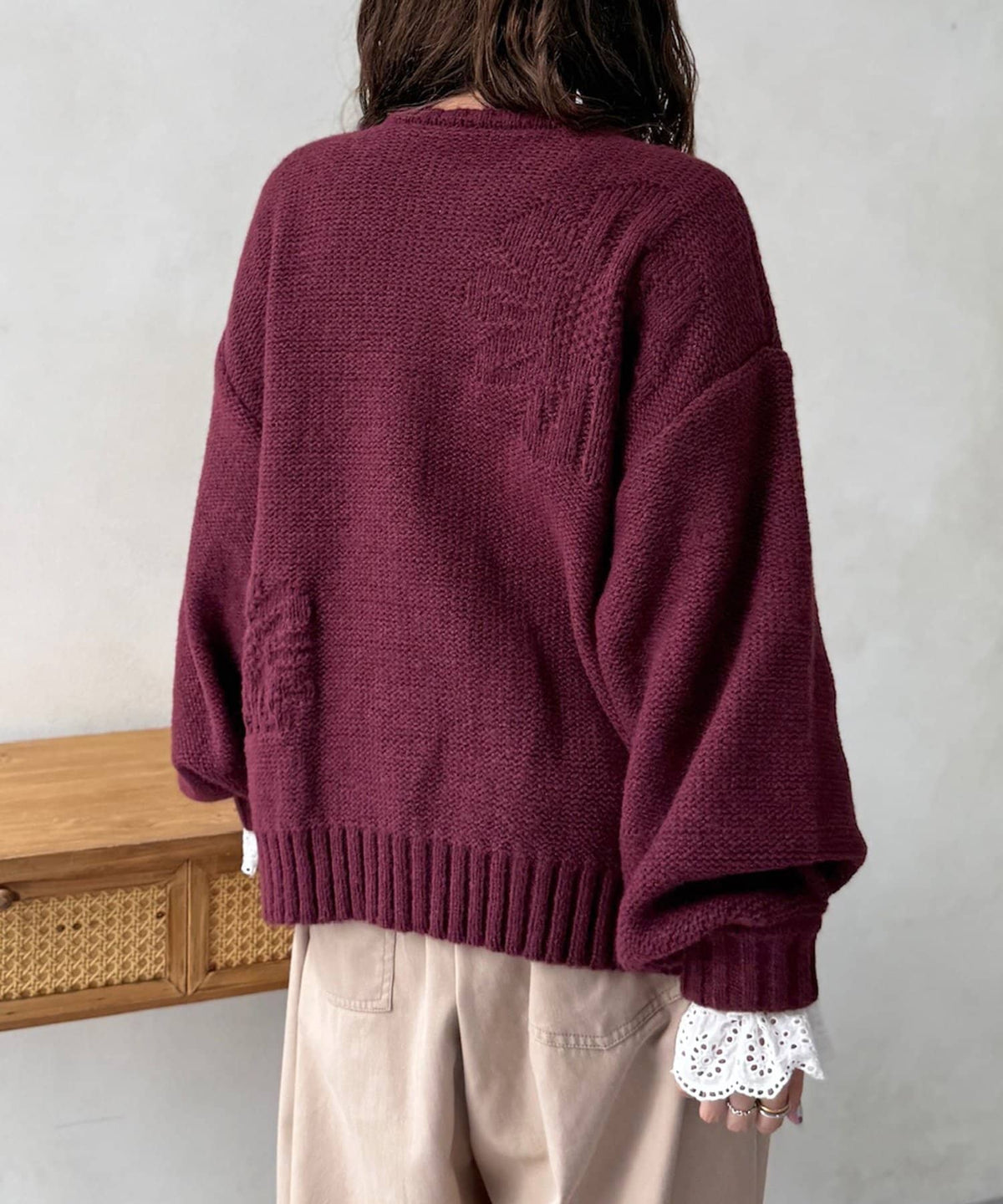 CPCM Flower Zip Cardigan - Image 20