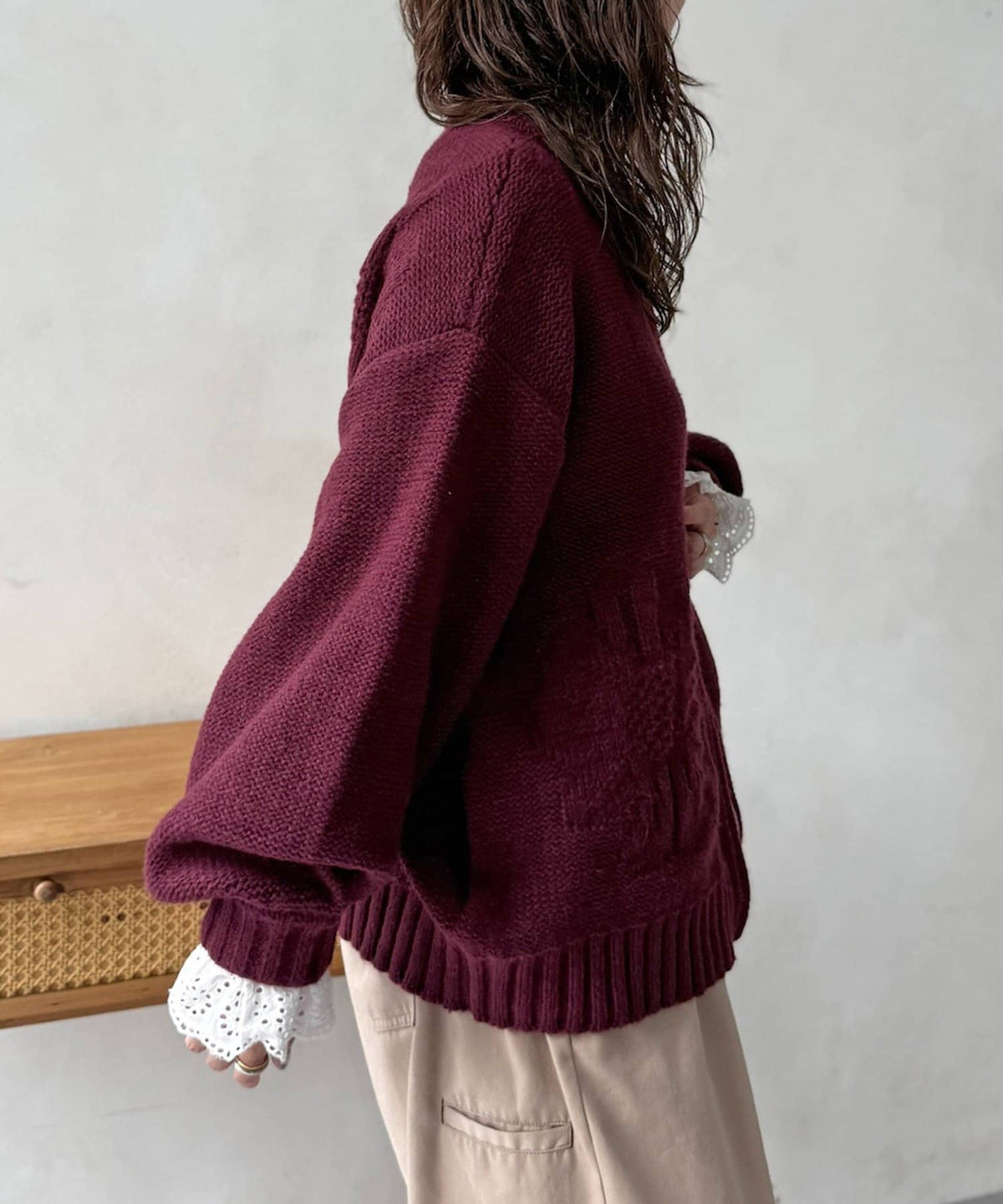 CPCM Flower Zip Cardigan - Image 21