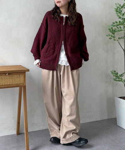 CPCM Flower Zip Cardigan - Image 23