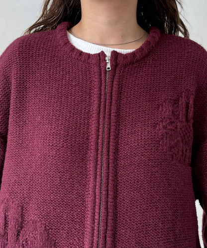 CPCM Flower Zip Cardigan - Image 24