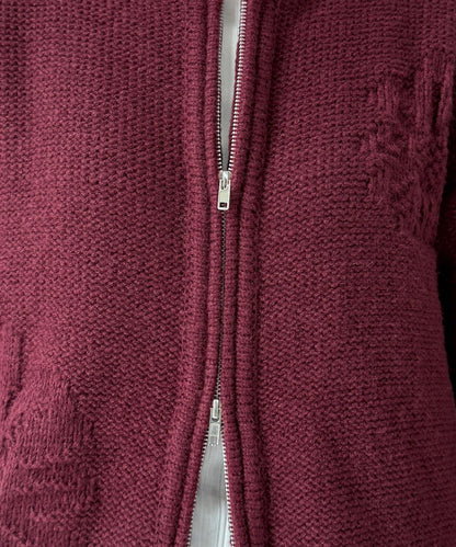 CPCM Flower Zip Cardigan - Image 25