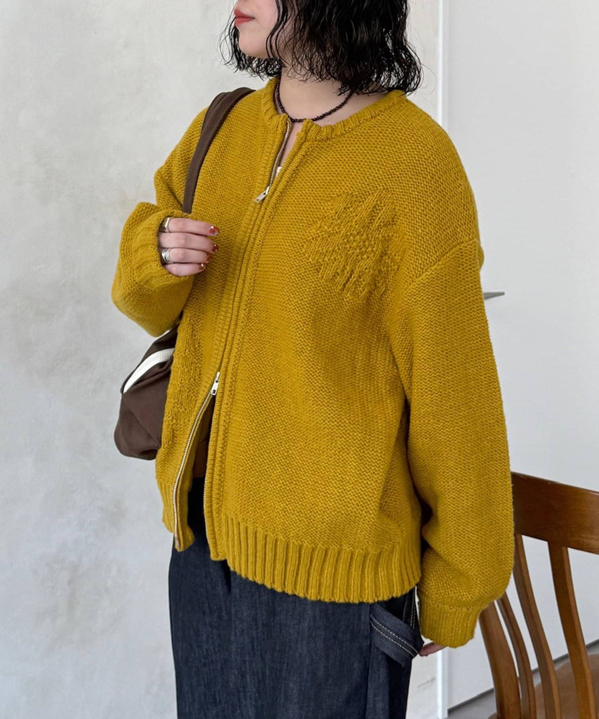 CPCM Flower Zip Cardigan - Image 28