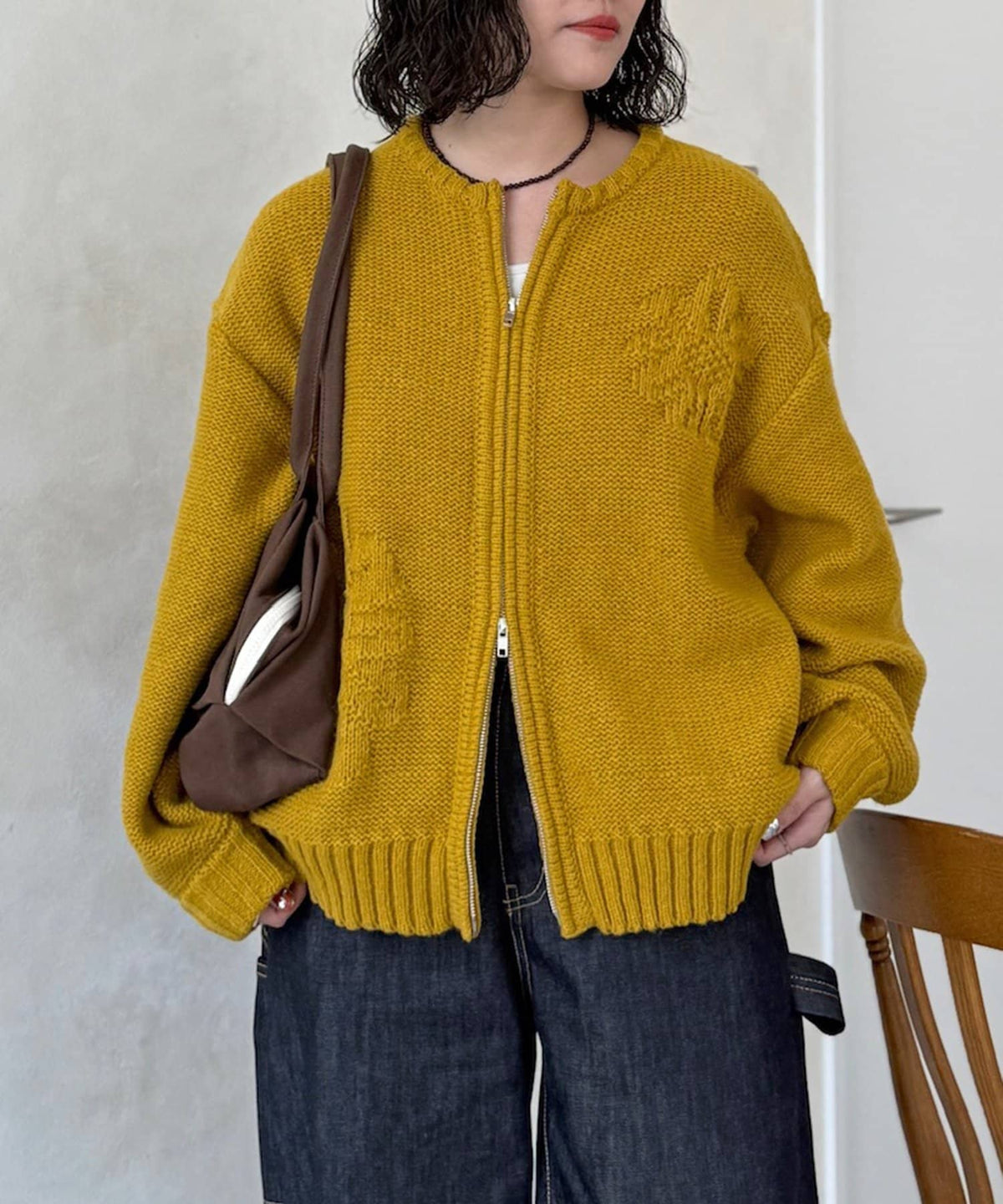 CPCM Flower Zip Cardigan - Image 31