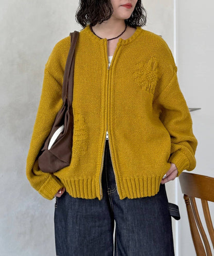 CPCM Flower Zip Cardigan - Image 31