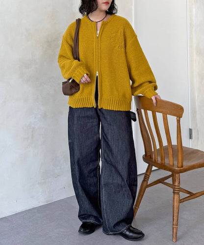 CPCM Flower Zip Cardigan - Image 32