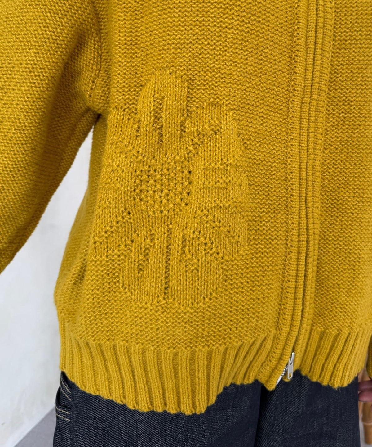 CPCM Flower Zip Cardigan - Image 33