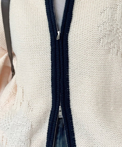 CPCM Flower Zip Cardigan - Image 42