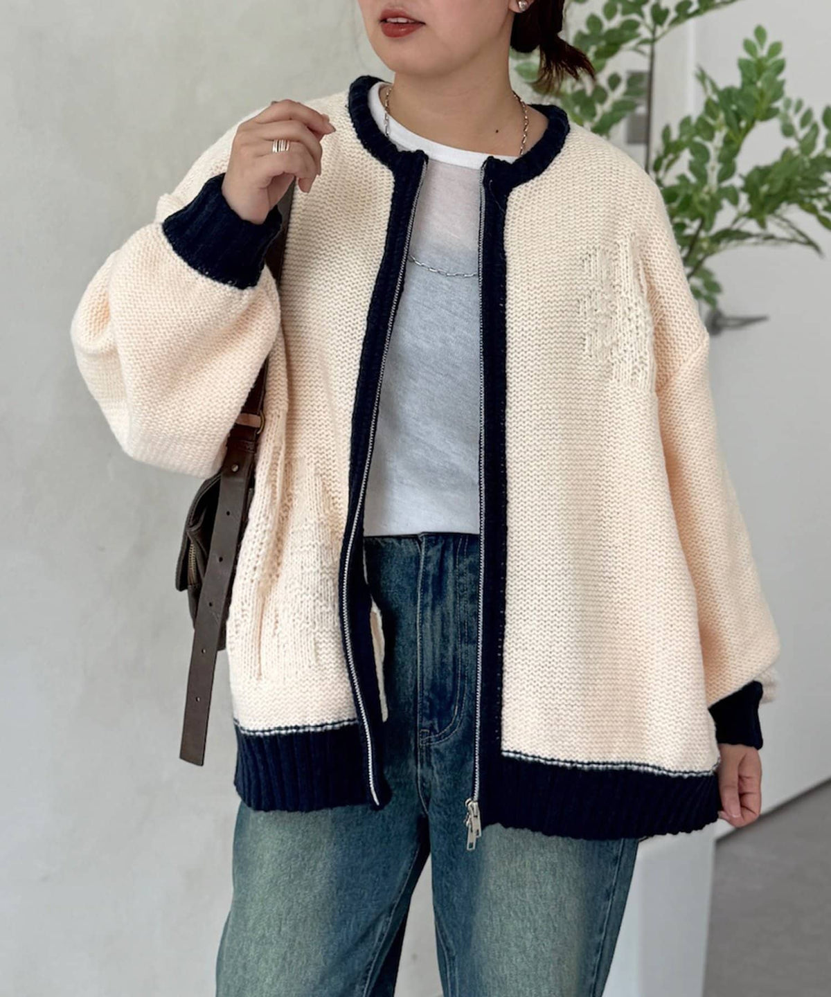 CPCM Flower Zip Cardigan - Image 34