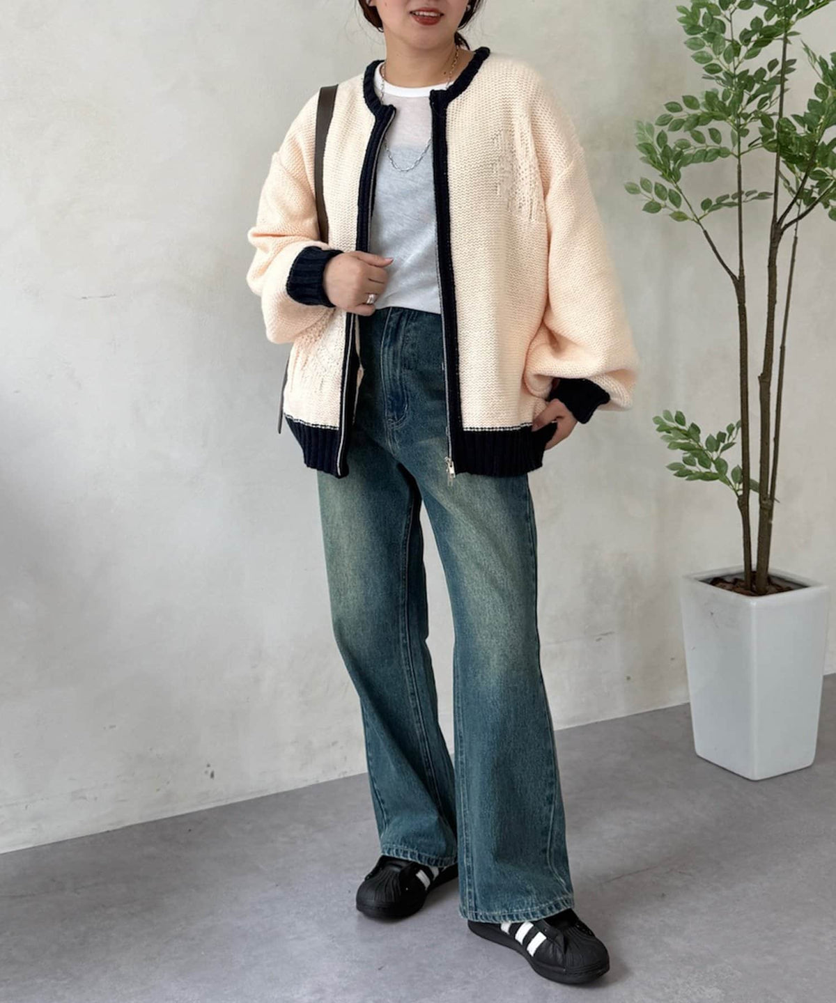 CPCM Flower Zip Cardigan - Image 38