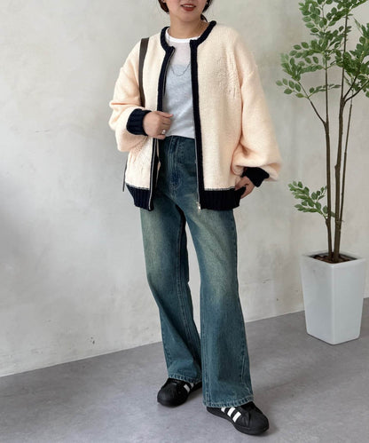 CPCM Flower Zip Cardigan - Image 38