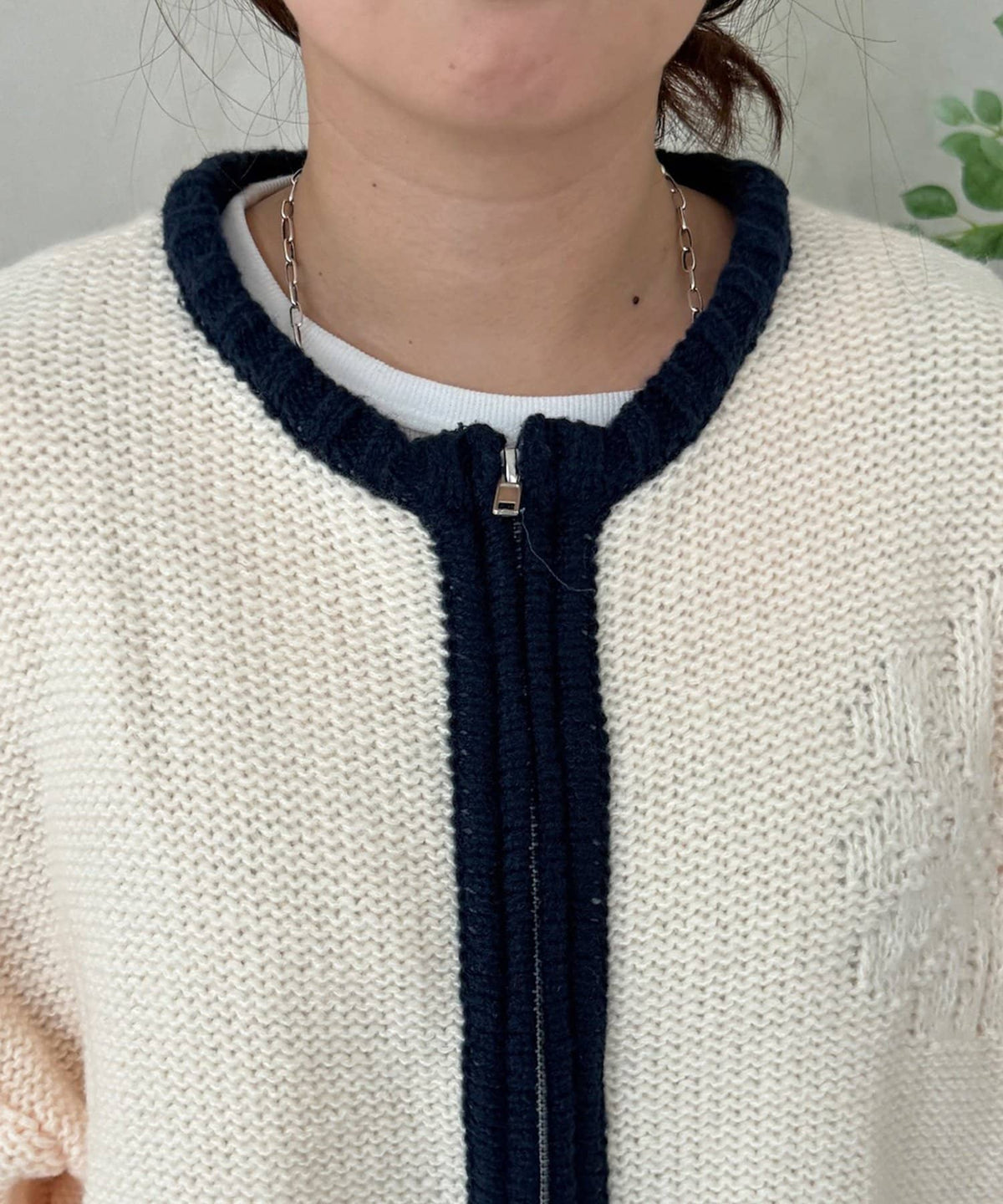 CPCM Flower Zip Cardigan - Image 39