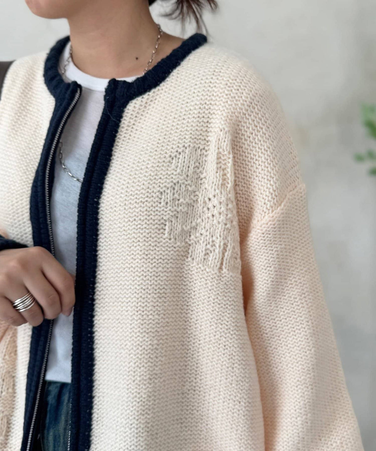 CPCM Flower Zip Cardigan - Image 40