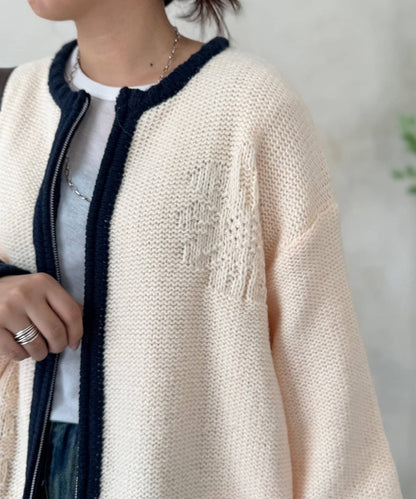 CPCM Flower Zip Cardigan - Image 40