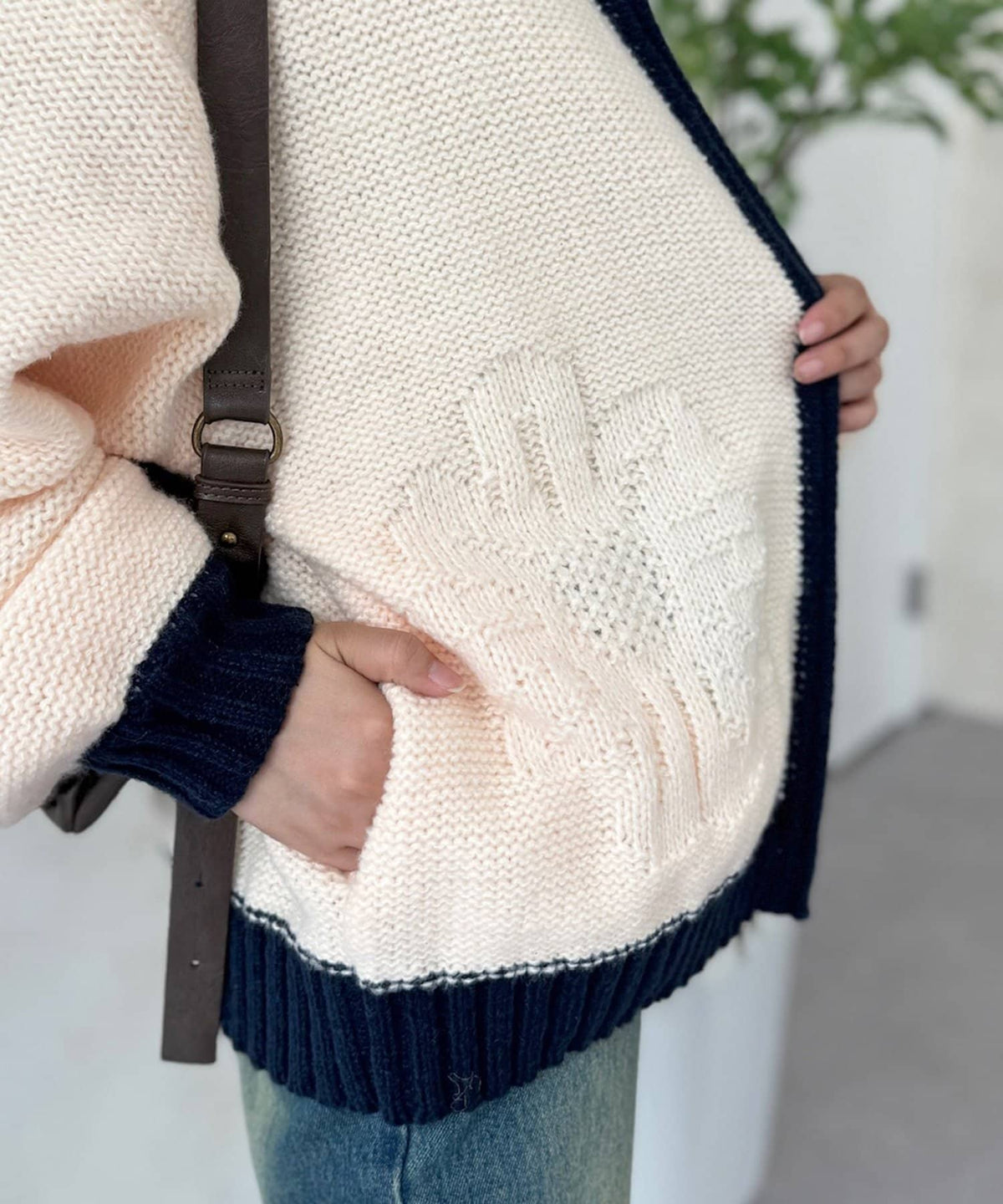 CPCM Flower Zip Cardigan - Image 41