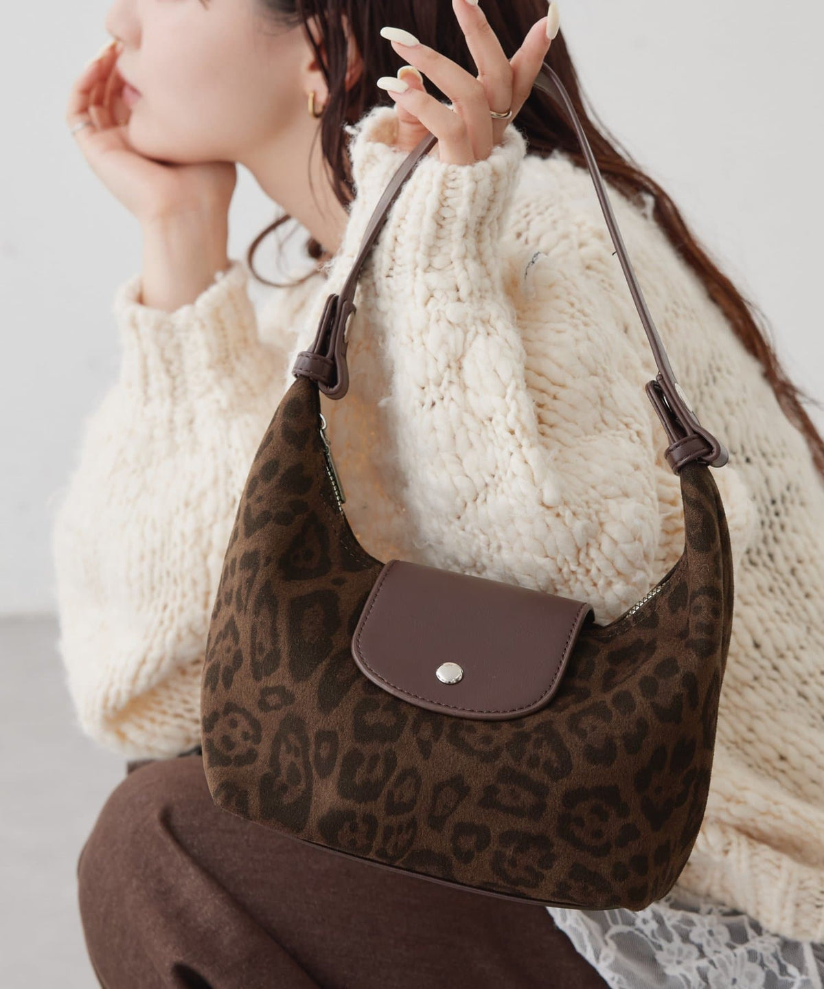 mystic Leopard flap bag - Image 1