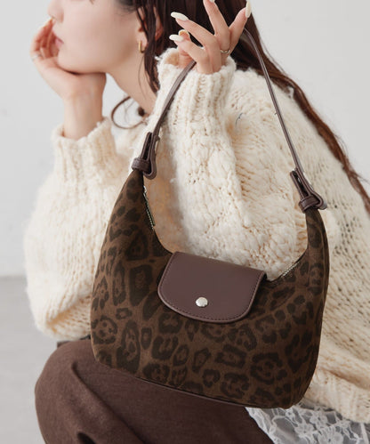 mystic Leopard flap bag - Image 1
