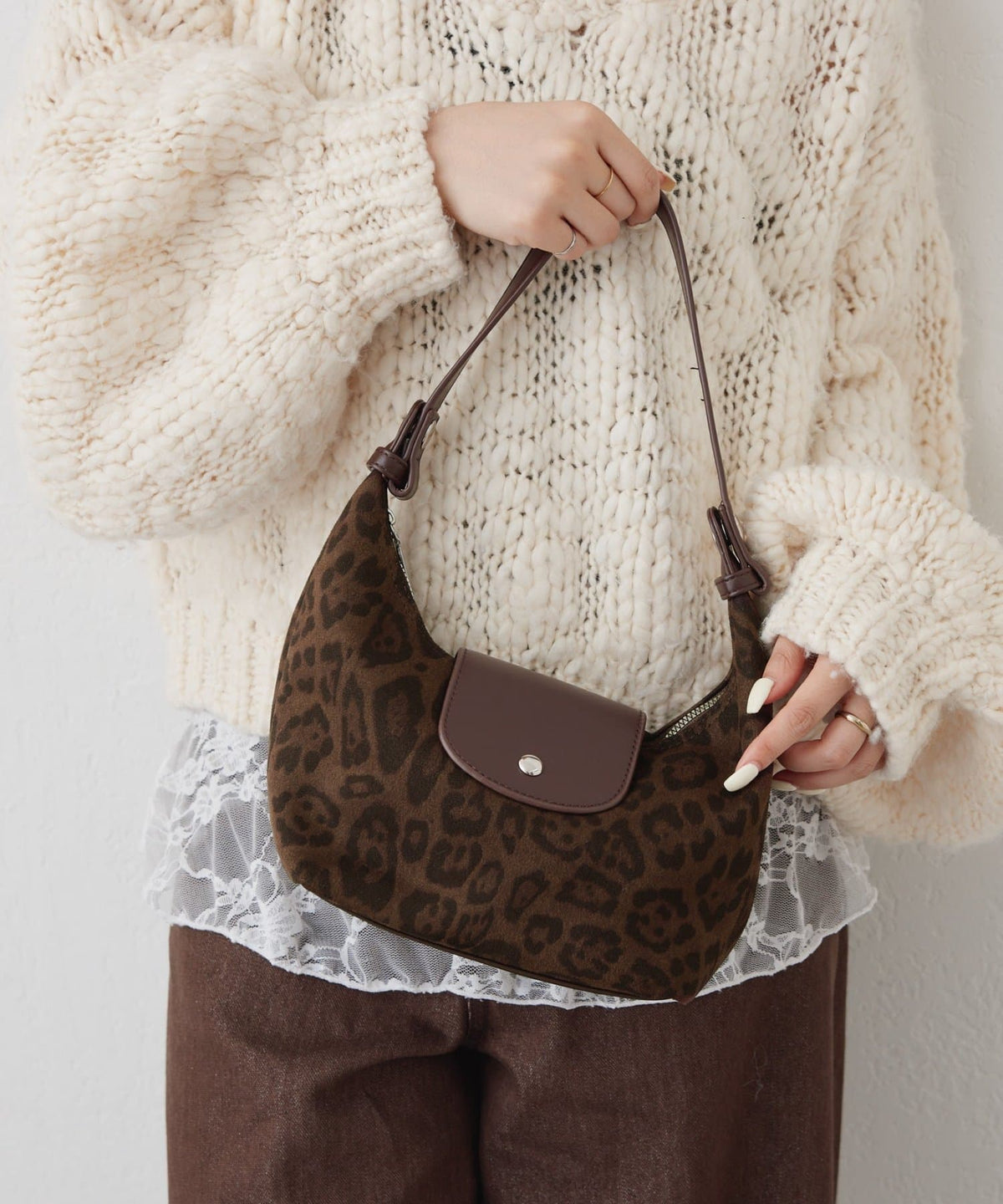 mystic Leopard flap bag - Image 4