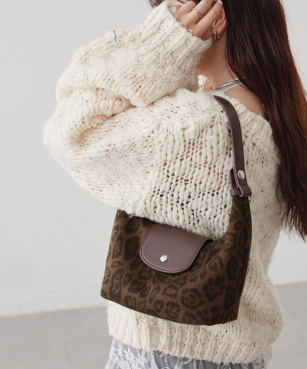 mystic Leopard flap bag - Image 6