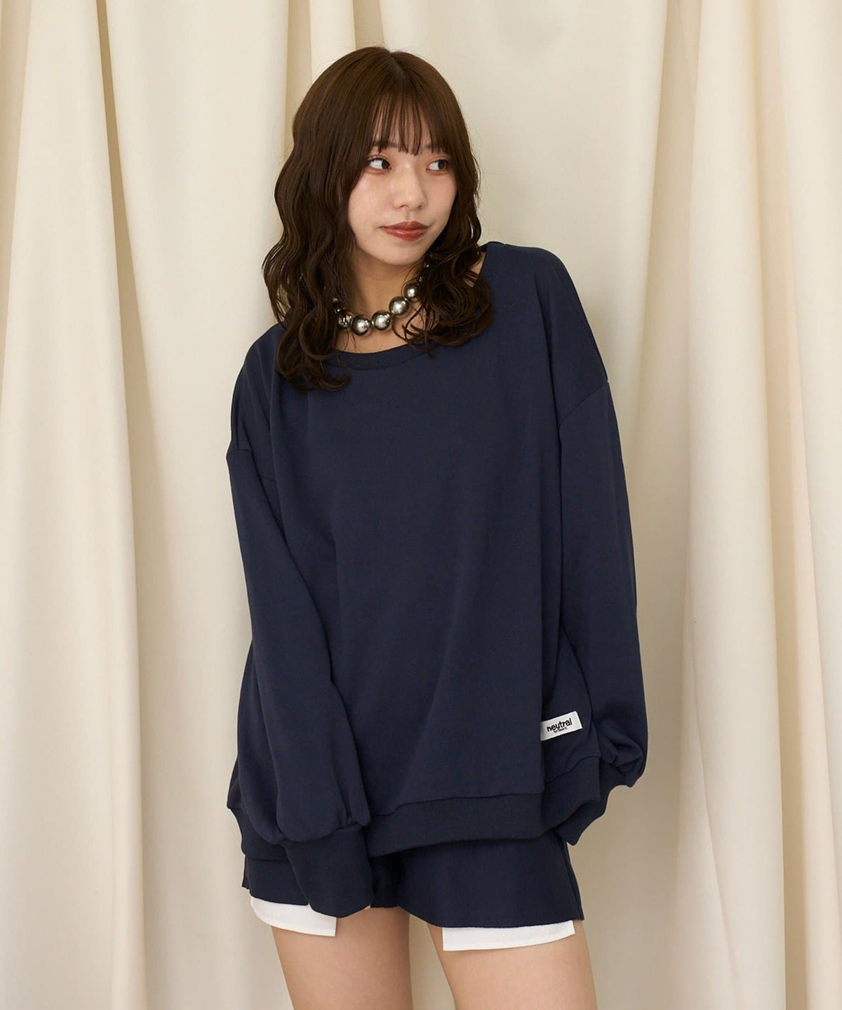 CIAOPANIC Hoodie + Lace假領 SET - Image 15