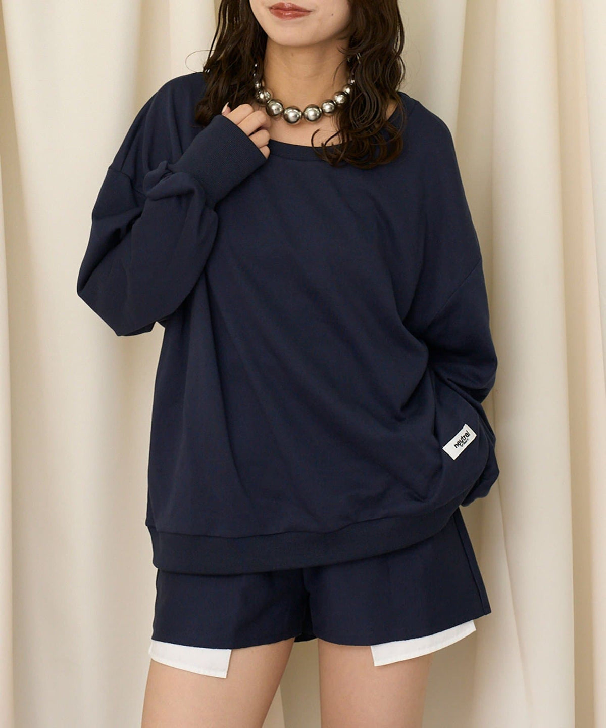 CIAOPANIC Hoodie + Lace假領 SET - Image 16