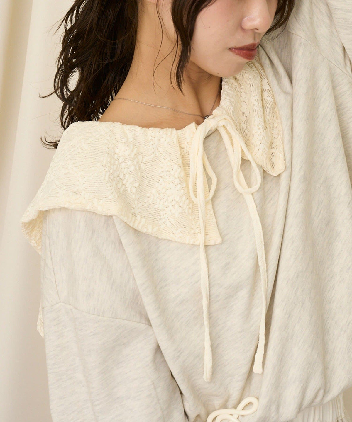 CIAOPANIC Hoodie + Lace假領 SET - Image 21