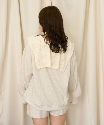 CIAOPANIC Hoodie + Lace假領 SET - Image 27