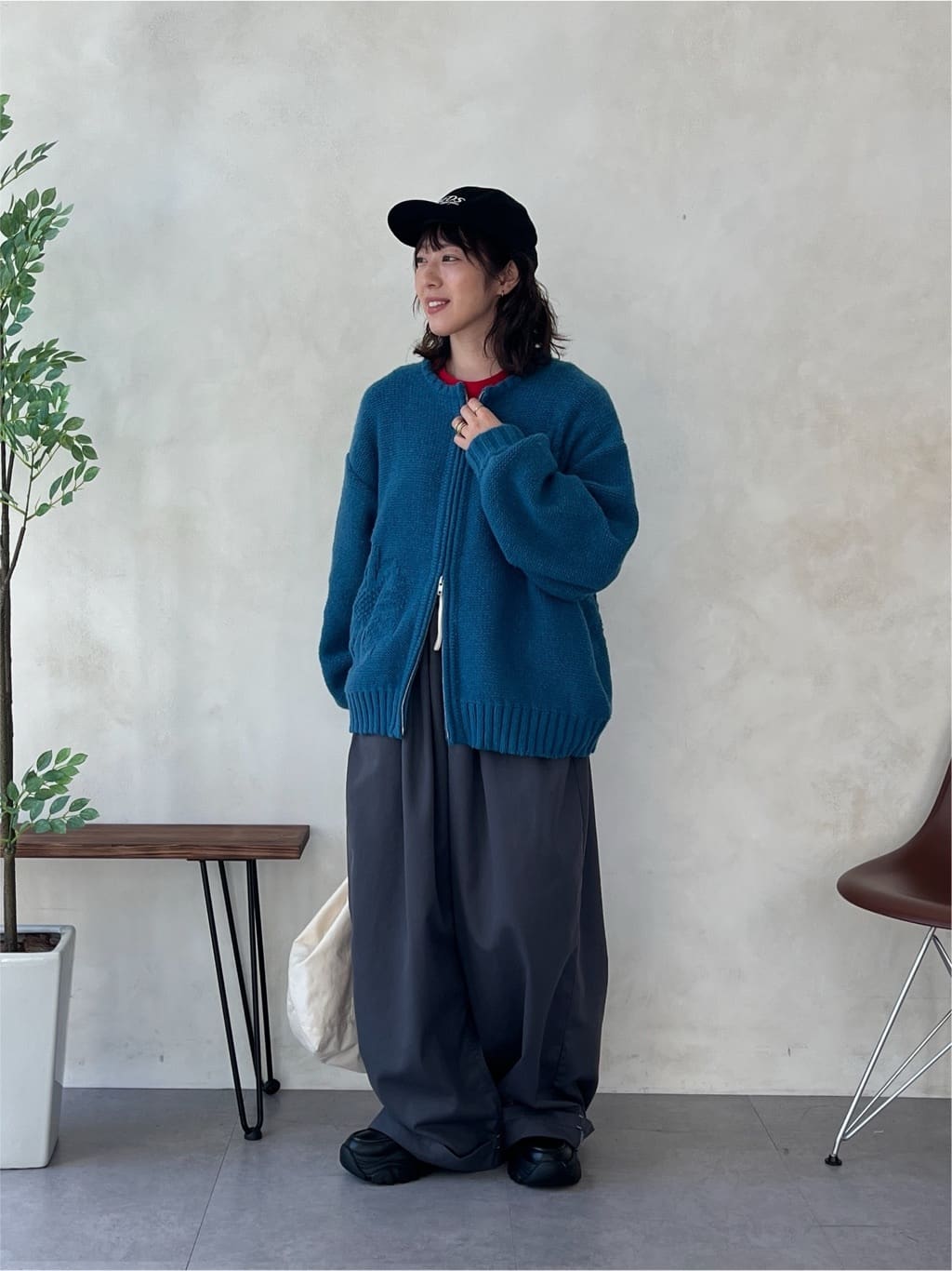 CPCM Flower Zip Cardigan - Image 45